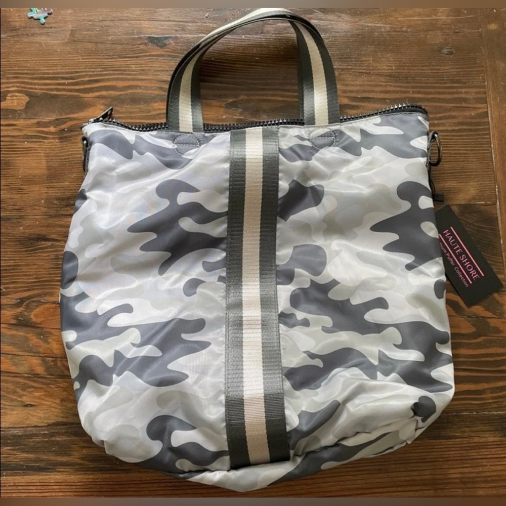 Haute Shore Womens Logan Safari Tote Bag purse NWT